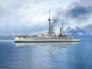 Groβer Kurfürst - WWI German Battleship