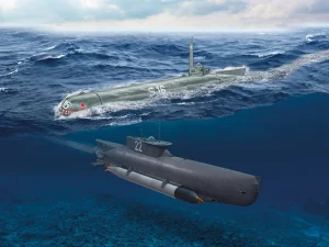 K-Verbände Midget Submarines - Seehund& Molch(Set of 2)