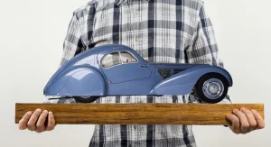 IXO Full Kit Bugatti SC57 Atlantic 1:8 Scale Metal Kit