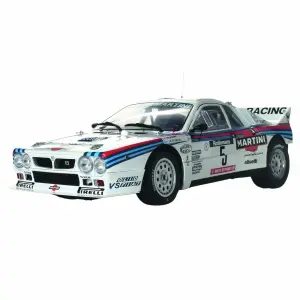 Lancia Rally 037 1:8 Scale Metal & Plastic Kit