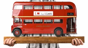 1:12 Routemaster Bus 1961 – metal kit 1247 parts