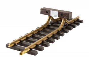 LGB Bent Rail Track Buffer