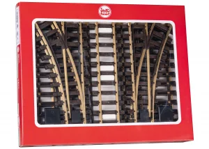 LGB Station Track Set