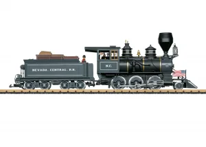 LGB NC RR Mogul Steam Locomotive