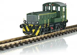 LGB Märklin Works Diesel Loco in Györ MÁV M28.1001