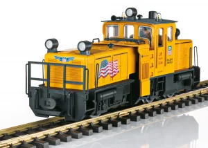 LGB Track Cleaning Loco Usa