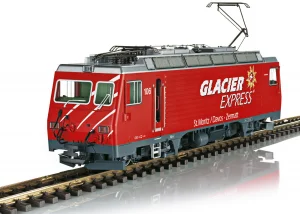 LGB MGB Electric Loco HGe 4/4 II Ep VI with Rack