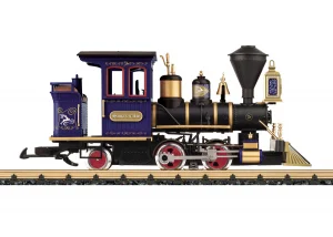 LGB Christmas Field Railroad Loco Chloe