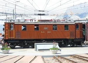 LGB RhB Class Ge 4/6 Electric Locomotive