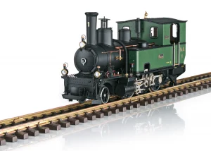 LGB Rhb Metal Steam Loco G 3/4 Rhatia