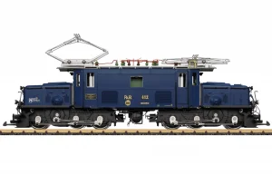 LGB Metal Rhb Crocodile Electric Loco