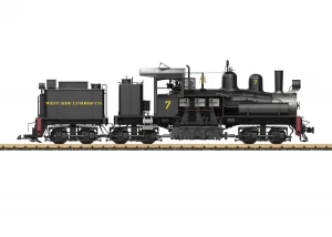 LGB WSLC RR Steam Loco Shay Nr. 7 Ep. III
