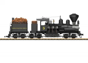LGB MSP RR Steam Loco Shay Nr. 5 Ep. II