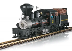 LGB MSP RR Steam Loco Shay Nr. 5 Ep. II