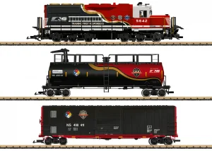 LGB Auxilliary And Training Train Usa