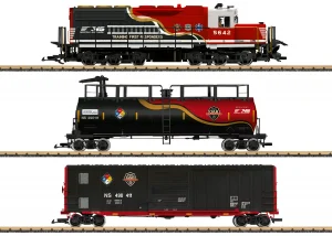 LGB Auxilliary And Training Train Usa