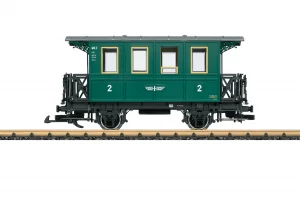 LGB Jagsttal Railroad Type MD 3 Passenger Car