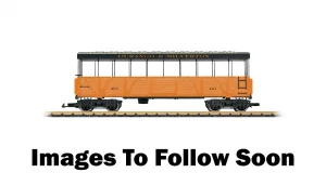 LGB Durango & Silverton Observation Car 401