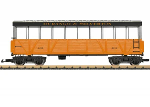 LGB Durango & Silverton Observation Car 401