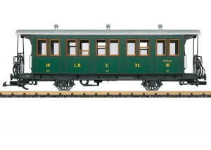 LGB Rhb Passenger Coach Ep VI