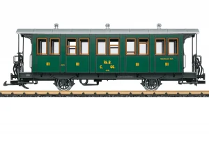 LGB Rhb Passenger Coach Ep VI