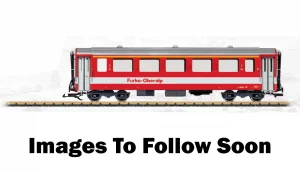 LGB Furka Oberalp Railway Passenger Car 1st Class