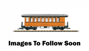 LGB Durango & Silverton Passenger Car 336 Rockwood