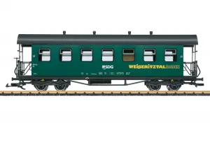 LGB SDG Passenger Car KB 970-253 Weißeritztalbahn