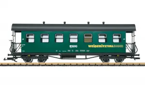 LGB SDG Passenger Car KB 970-351 Weißeritztalbahn