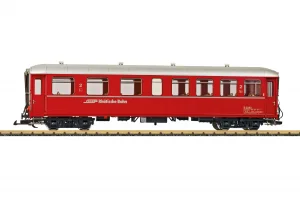 LGB RhB Express Train Passenger Coach 2nd Class Ep. IV