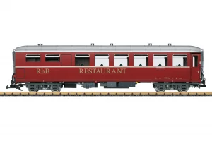 LGB RhB Express Train Passenger Dining Coach Ep. IV