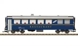 LGB Rhb Dining Car Wr 3815 Ep VI