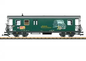 LGB SOEG Baggage Car 20 Years of Historik Mobil