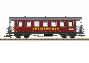 LGB SOEG Dining Car