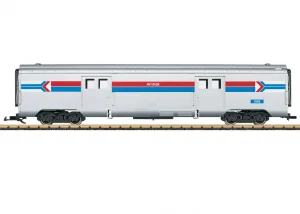 LGB Amtrak Passenger Coach Phase I