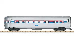 LGB Amtrak Observation Car Phase I