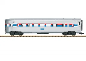 LGB Amtrak Observation Car Phase I
