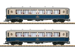 LGB Rhb Alpine Classic Pullmann Express