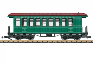 LGB Ww + fry Passenger Coach