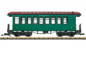LGB Ww + fry Passenger Coach
