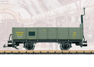 LGB K.sä.St.EB. Gondola Goods Wagen Ep. I & IV