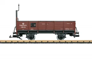 LGB K.sä.St.E. Open Freight Wagon Ep. I