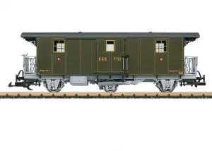 LGB Bdb Goods Wagon F 51 Ep VI