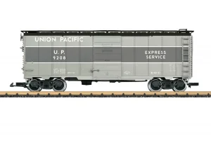 LGB UP Express Service Steel Boxcar