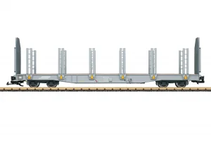 LGB Rhb Stake Wagon With End Walls Epvi