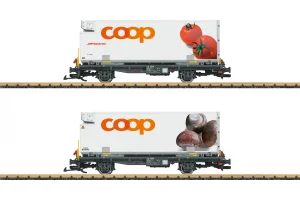 LGB RhB Container Wagon-Set COOP