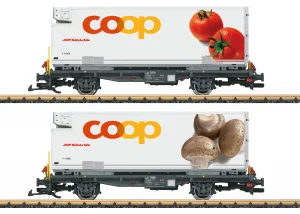 LGB RhB Container Wagon-Set COOP