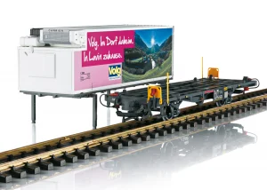 LGB RhB Containerwagen Volg - Ep. VI			