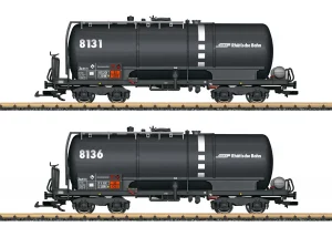 LGB RhB Tank Car Set