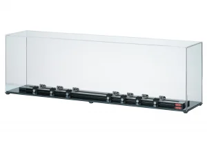 LGB Display Case with Roller Test Stand